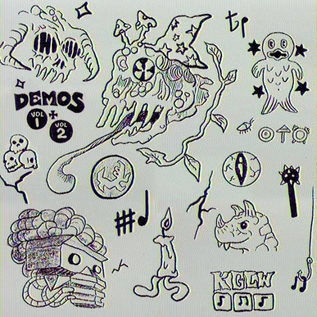 King Gizzard and the Lizard Wizard -  Demos Vol 1 & 2 - VINYL