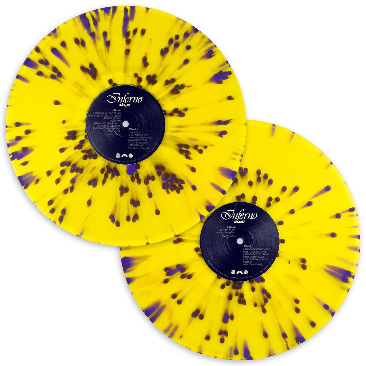 Inferno - Original Motion Picture Soundtrack - VINYL
