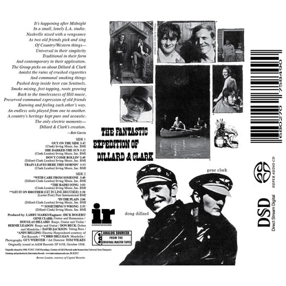 Dillard & Clark - The Fantastic Expedition of Dillard & Clark - Intervention Records SACD