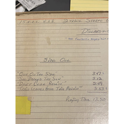 Dillard & Clark - The Fantastic Expedition of Dillard & Clark - Intervention Records SACD