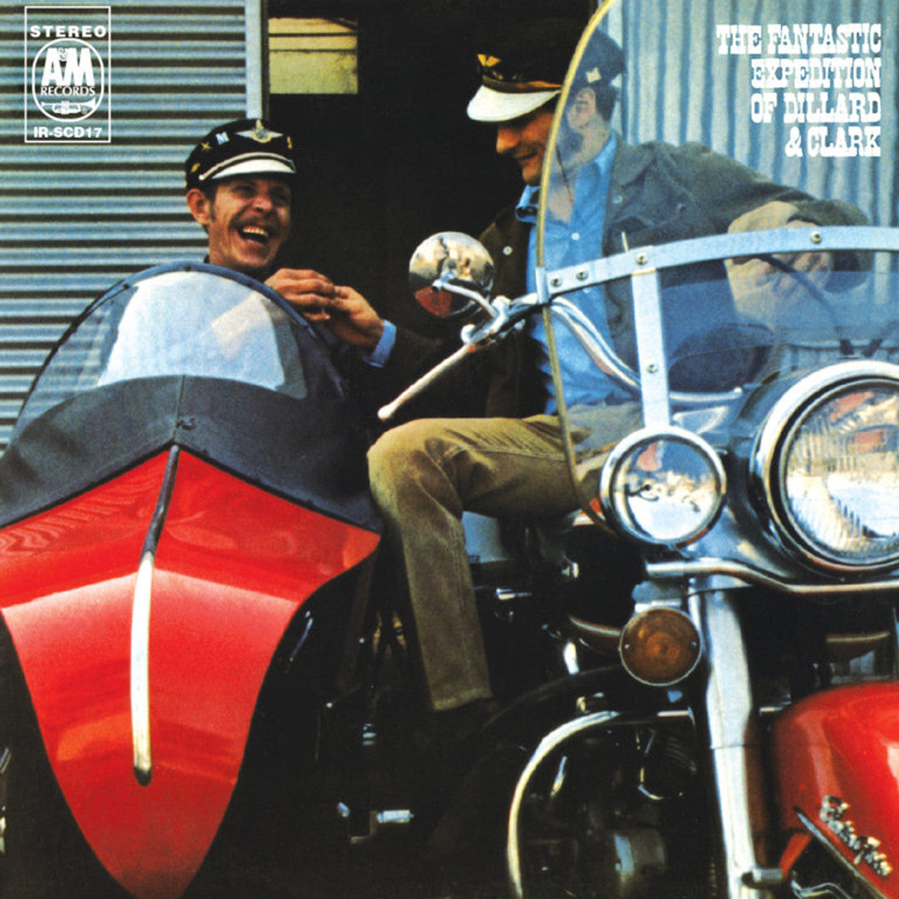 Dillard & Clark - The Fantastic Expedition of Dillard & Clark - Intervention Records SACD