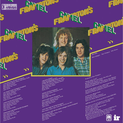 Peter Frampton - Frampton's Camel - Intervention Records SACD