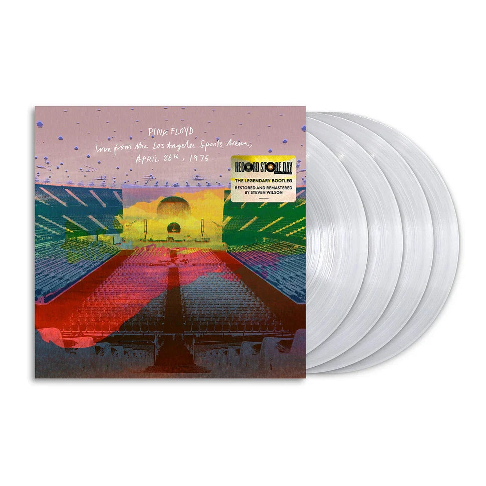 Pink Floyd - Live From the Los Angeles Sports Arena, April 26th, 1975 - RSD LP