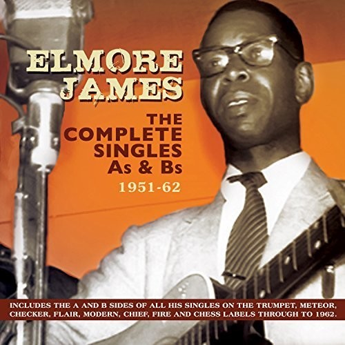 Elmore James: Complete Singles As & BS 1951-62 - CD