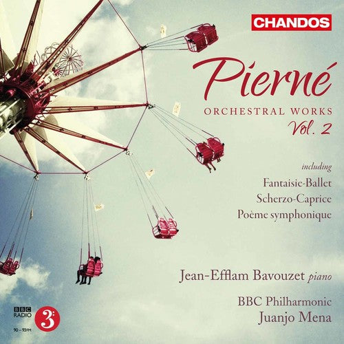 Pierne / Bavouzet / BBC Philharmonic Orchestra: Orchestral Works 2 - CD