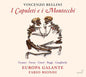 Bellini / Genaux / Belcanto Chorus / Biondi: I Capuleti E I Montecchi - CD