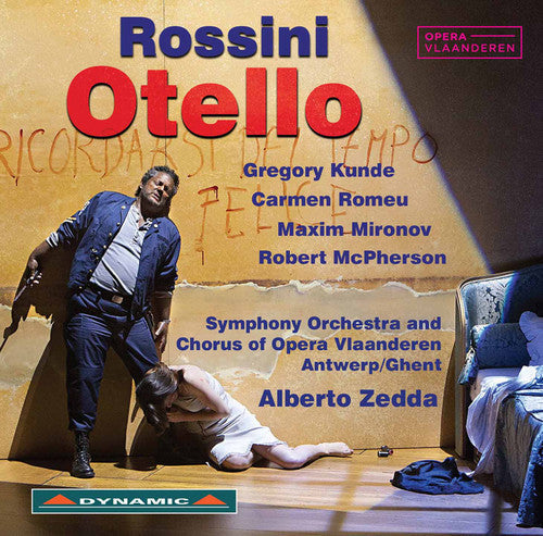Rossini / Kunde / Symphony Orchestra & Chorus of: Otello - CD