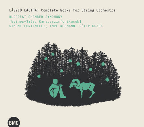Budapest Chamber Symphony: Complete Works for String Orchestra - CD
