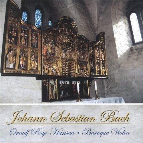 Ornulf Boye Hansen: Bach:Solopartita 1+2 - Solosonate 1 - CD