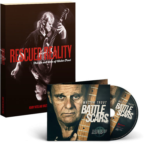 Walter Trout: Battle Scars [CD/BOOK] - CD