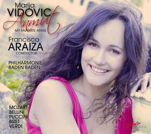Bellini / Vidovic / Baden Badener Philharmonie: Marija Vidovic Anmut - My Favorite Arias - CD