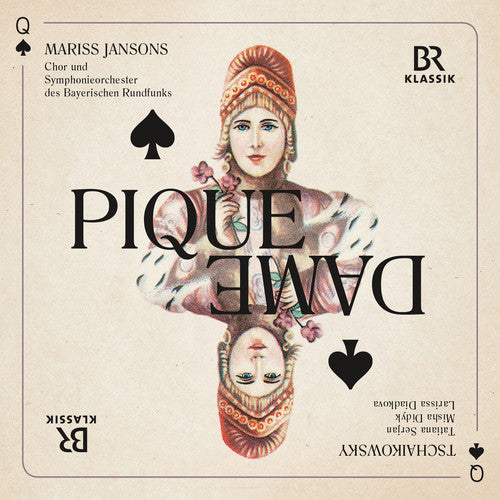 Tchaikovsky / Jansons / Bavarian Radio Sym Orch: Pique Dame Op. 68 - CD