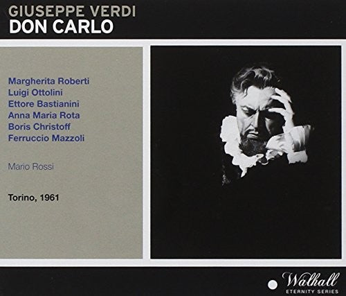 Verdi / Roberti / Symphony Orchestra & Chorus of: Don Carlo - CD