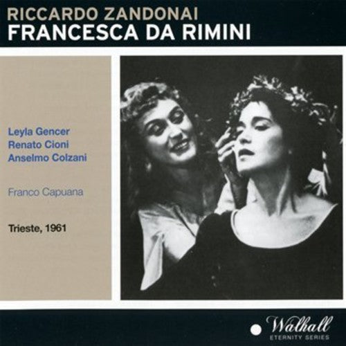 Zandonai / Gencer / Orchestra & Chorus of the: Francesca Da Rimini - CD