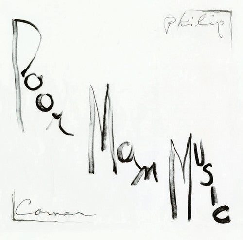 Philip Corner: Poormanmusic - VINYL