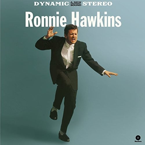 Ronnie Hawkins: Ronnie Hawkins (Debut LP) + 4 Bonus Tracks - VINYL