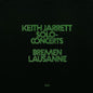 Keith Jarrett: Solo Concerts: Bremen & Lusanne - CD