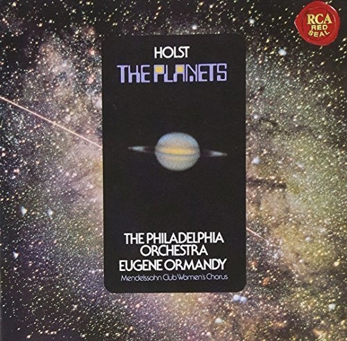 Eugene Ormandy: Holst: Planets & Vaughan-Williams - CD