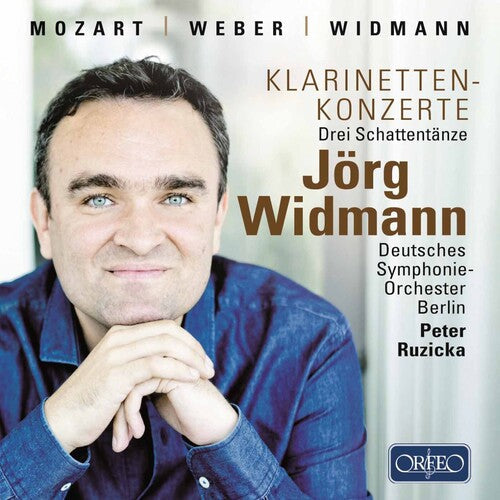 Mozart / Weber / Widmann / Ruzicka: Concertos for Clarinet - CD