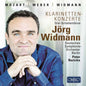 Mozart / Weber / Widmann / Ruzicka: Concertos for Clarinet - CD