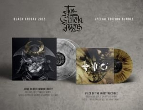 The Glitch Mob: Love Death Immortality / Piece Of Indestructible - VINYL