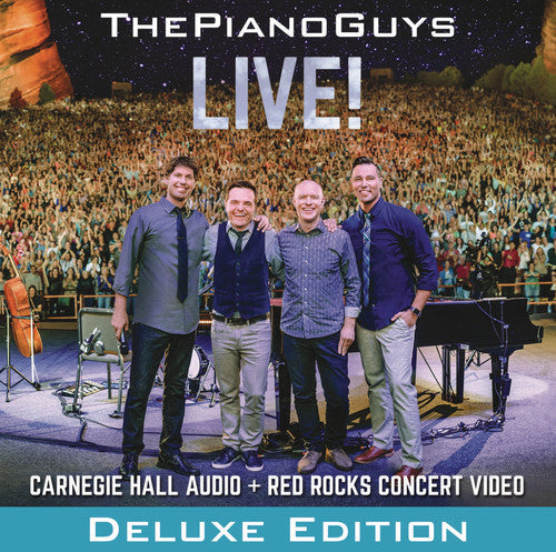 The Piano Guys: Live - CD