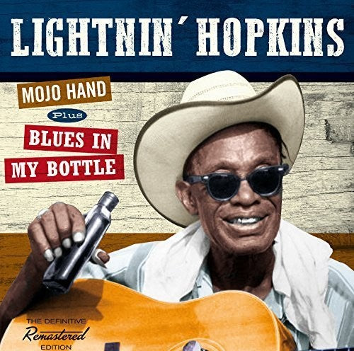 Lightnin' Hopkins: Mojo Hand + Blues in My - CD