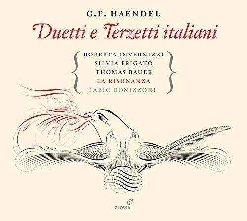 Handel / Invernizzi / Frigato / Adam / Bauer: Duetti E Terzetti Italiani - CD