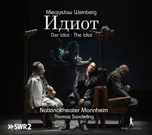 Weinberg / Tralla / Orch of the Nationaltheater: Idiot - CD
