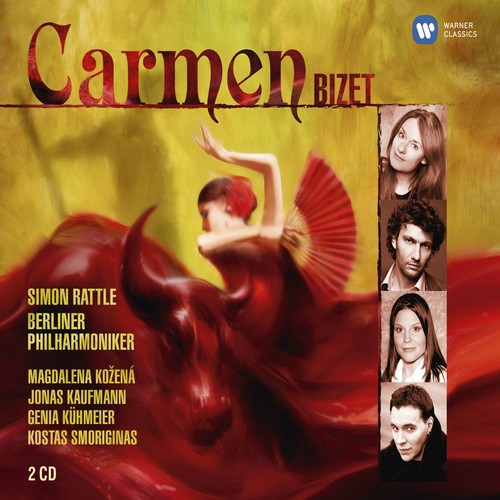 Simon Rattle: Bizet: Carmen - CD