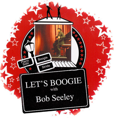 Bob Seeley: Let's Boogie - CD