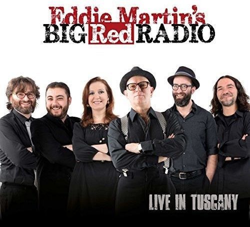 Eddie Martin: Live in Tuscany - CD