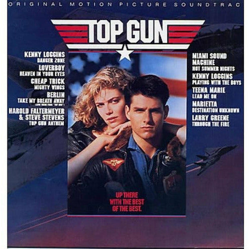 Top Gun - Original Motion Picture Soundtrack - VINYL
