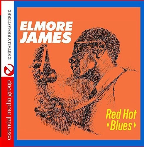 Elmore James: Red Hot Blues - CD