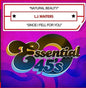 L.J. Waiters: Natural Beauty / Since I Fell for You - CD
