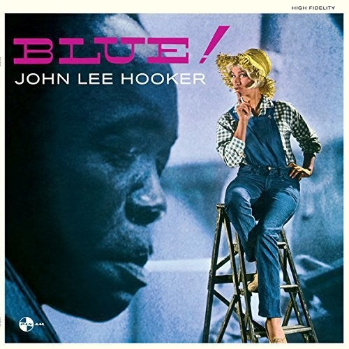 John Lee Hooker: Blue + 2 Bonus Tracks - VINYL