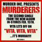 The Murderers: Vita Vita Vita - 12-INCH SINGLE