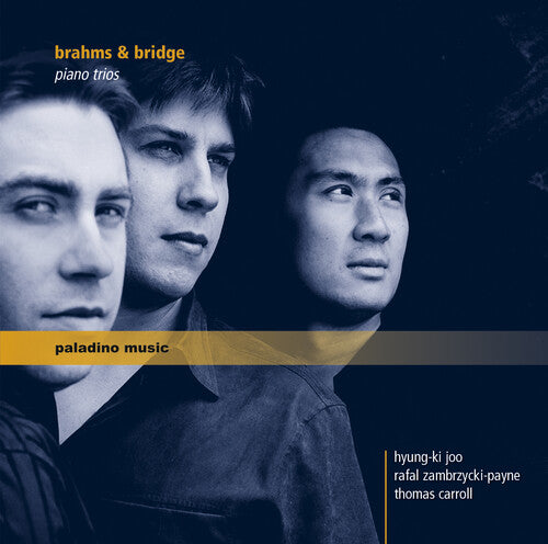 Brahms / Carroll, Thomas / Payne, Rafal Zambrzycki: Brahms & Bridge: Piano Trios - CD