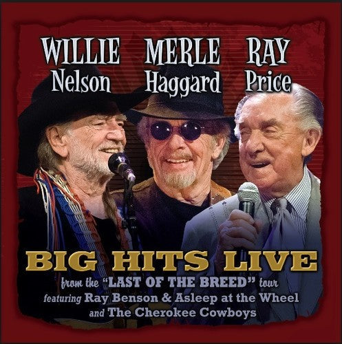 Merle Haggard: Willie Merle & Ray: Big Hits Live from the Last - CD