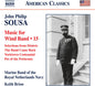 Sousa / Marine Band of the Royal Netherlands Navy: Sousa: Music for Wind Band, Vol. 15 - CD