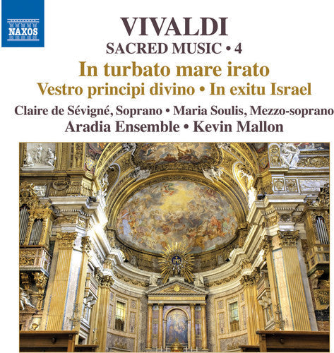 Vivaldi / Aradia Ensemble / Kevin Mallon: Vivaldi: Sacred Music, Vol. 4 - CD