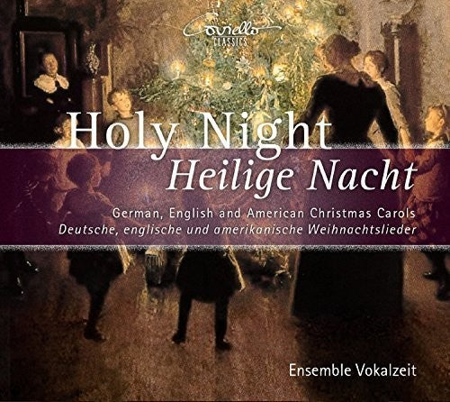 Adam / Ensemble Vokalzeit: Holy Night - German, English & American Christmas Carols - CD