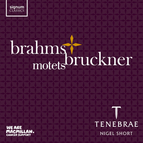Brahms / Tenebrae: Brahms & Bruckner: Motets - CD