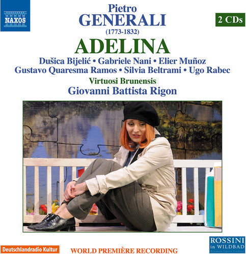 Generali / Bijelic / Nani / Munoz / Beltrami / Ra: Generali: Adelina - CD