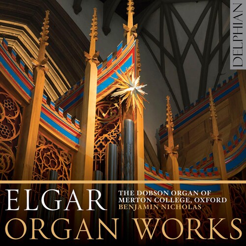 Elgar, Edward / Nicholas, Benjamin: Edward Elgar: Organ Works - CD