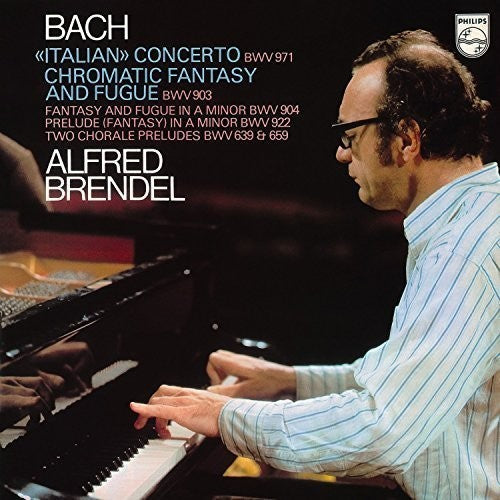 Bach, J.S. / Brendel, Alfred: Italian Concerto / Chromatic Fantasy & Fugue Etc - VINYL