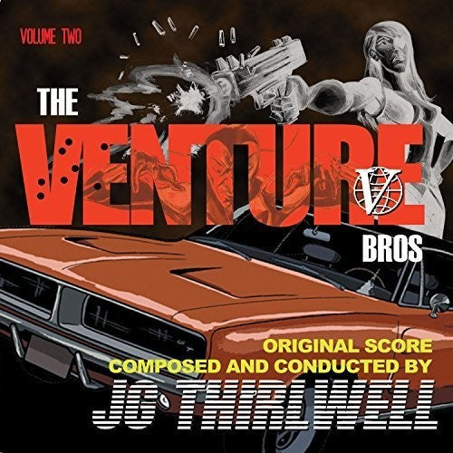 Jg Thirlwell: Music Of The Venture Bros, Vol. 2 - CD