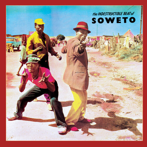 Various Artists - The Indestructable Beat of Soweto - VINYL
