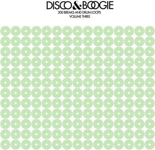 Disco & Boogie: 200 Breaks & Drum Loops 3 - VINYL
