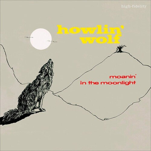 Howlin Wolf: Moanin In The Moonlight + 4 Bonus Tracks - VINYL